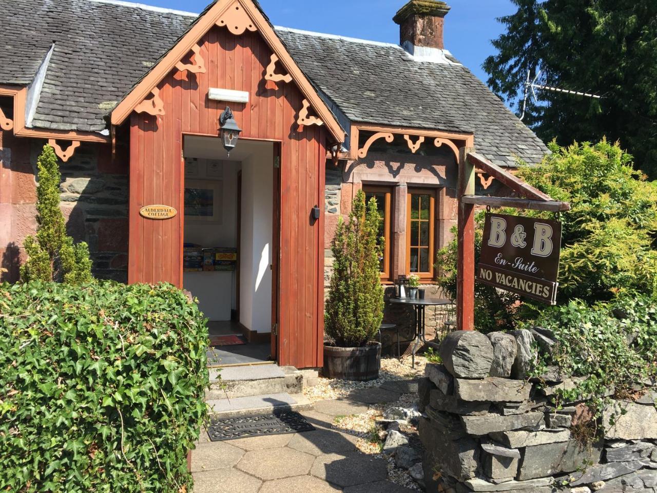Alderdale B&B Luss Ngoại thất bức ảnh